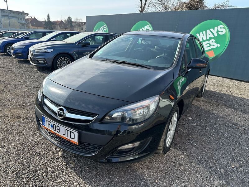 Negru Utilizat 2018 Opel Astra Berlinǎ | 7.700 EUR (Preț OK) - Imagine 1/4