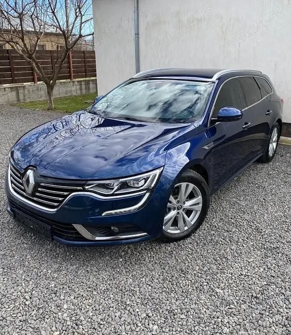 Second-hand Renault Talisman 110 CP (80 kW) 2016 Albastru Hatchback