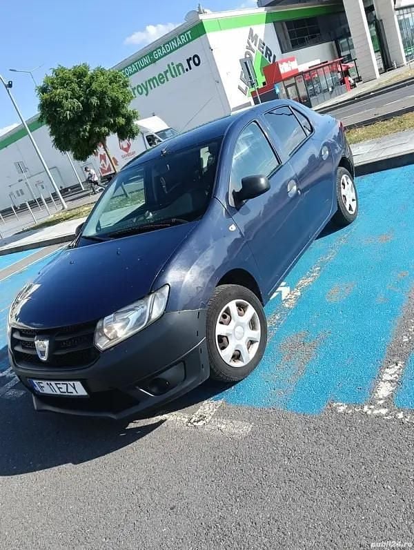 Utilizat 2014 Dacia Logan Berlinǎ | 2.000 EUR (Preț OK) - Imagine 1/4