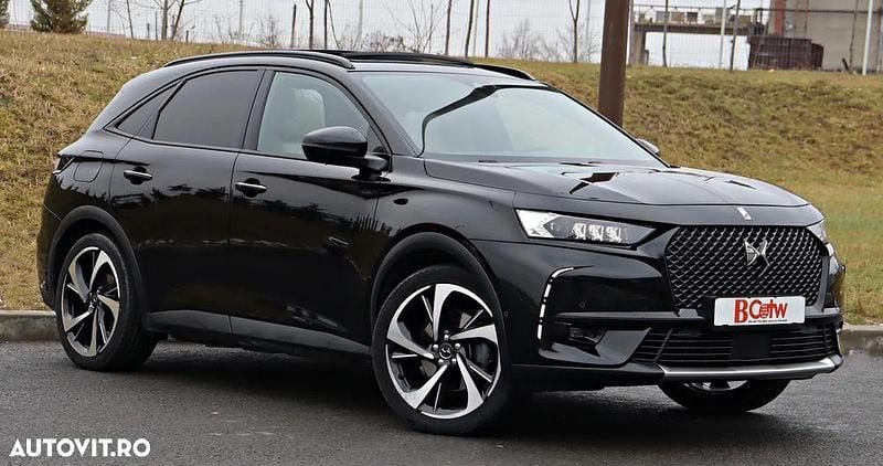 Culoarenegru Utilizat 2022 DS Automobiles DS7 Crossback Rivoli SUV | 23.999 EUR (Super Preț) - Imagine 1/4