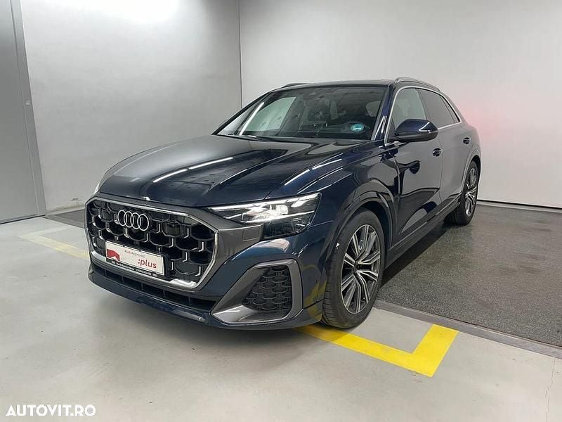 Culoarealbastru Utilizat 2024 Audi Q8 Design SUV | 76.500 EUR (Super Preț) - Imagine 1/4