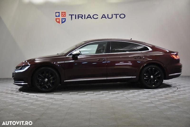 Second-hand VW Arteon 240 CP (176 kW) 2017 Culoarerosu Hatchback
