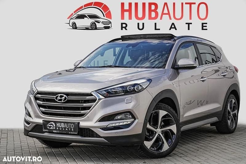 Culoaregri Utilizat 2017 Hyundai Tucson Premium SUV | 16.798 EUR (Preț OK) - Imagine 1/4