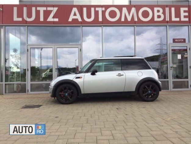 Second-hand Mini ONE 90 CP (66 kW) 2002 Gri metalizat Hatchback