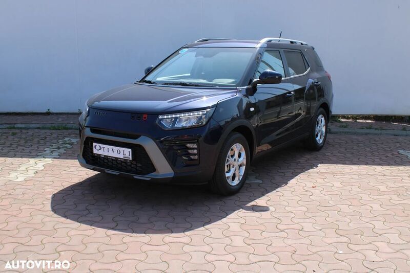 Albastru Utilizat 2024 Ssangyong (KGM) Tivoli Crystal SUV | 22.720 EUR (Scump) - Imagine 1/4