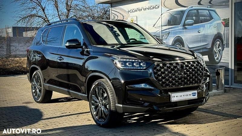 Culoarenegru Nouă 2025 Ssangyong (KGM) Rexton SUV | 50.499 EUR (Scump) - Imagine 1/4