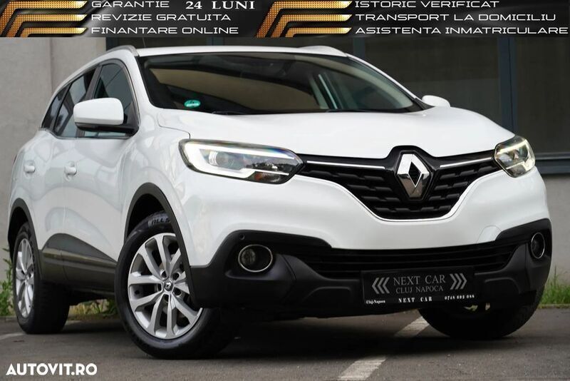 Alb Utilizat 2016 Renault Kadjar Bose Edition SUV | 10.450 EUR (Preț OK) - Imagine 1/4