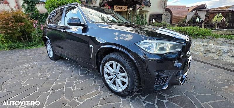Culoarenegru Utilizat 2015 BMW X5 Comfort Edition SUV | 21.800 EUR (Preț OK) - Imagine 1/4
