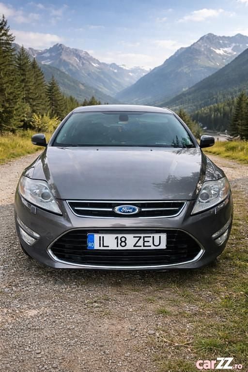 Second-hand Ford Mondeo Titanium 140 CP (102 kW) 2012 Gri Berlinǎ