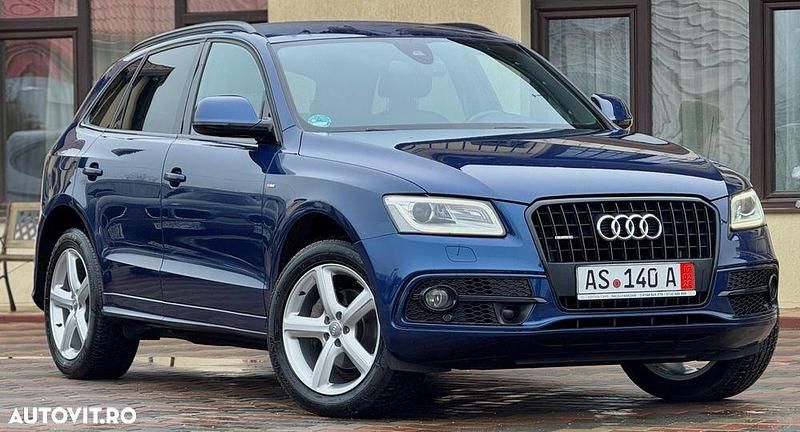 Second-hand Audi Q5 Sport 190 CP (139 kW) 2016 Culoaregri SUV