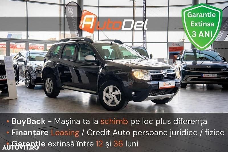 Negru Utilizat 2012 Dacia Duster Prestige SUV | 6.500 EUR (Preț OK) - Imagine 1/4