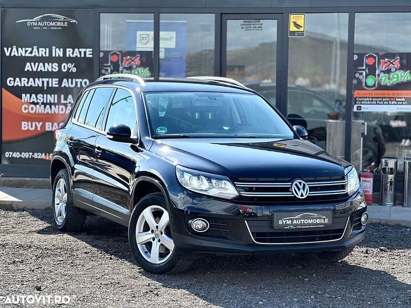 Negru Utilizat 2012 VW Tiguan Comfortline SUV | 11.990 EUR (Scump) - Imagine 1/4