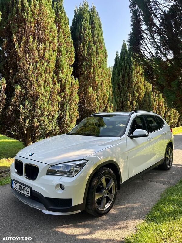 Alb Utilizat 2014 BMW X1 SUV | 10.800 EUR (Super Preț) - Imagine 1/4