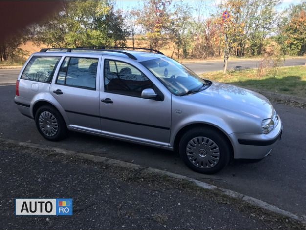 Second-hand VW Golf IV 101 CP (74 kW) 2002 Gri Break