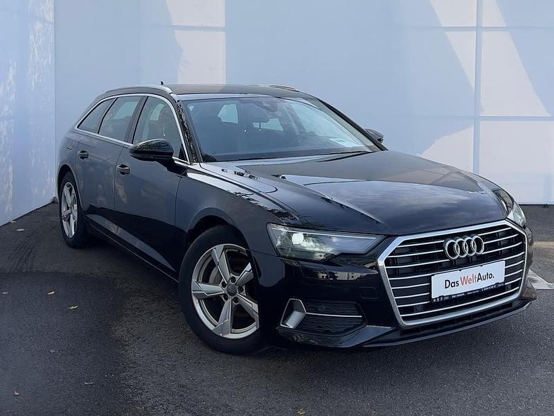 Second-hand Audi A6 Sport 204 CP (150 kW) 2019 Negru  metalic Break