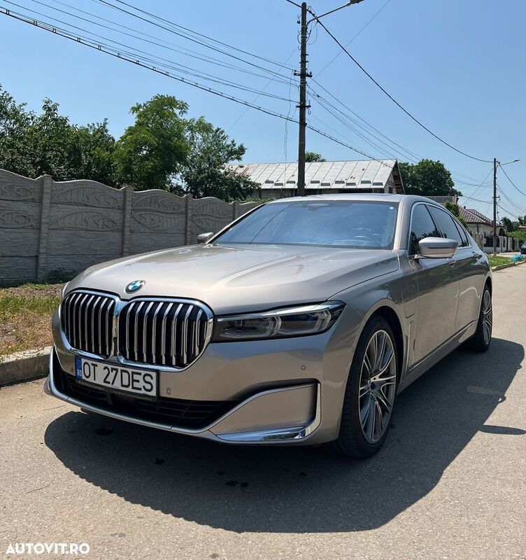 Argint Utilizat 2020 BMW 745e Berlinǎ | 79.000 EUR - Imagine 1/4