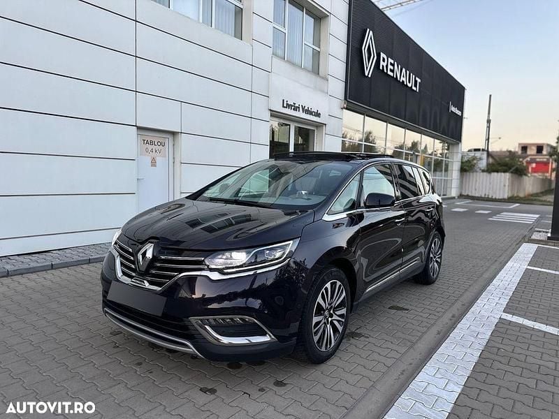 Culoarenegru Utilizat 2018 Renault Espace Initiale Paris Monovolum | 12.990 EUR (Preț OK) - Imagine 1/4