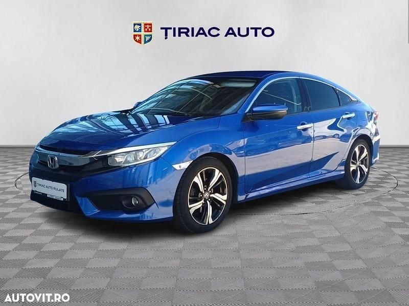 Albastru Utilizat 2018 Honda Civic Comfort Berlinǎ | 17.500 EUR (Preț OK) - Imagine 1/4