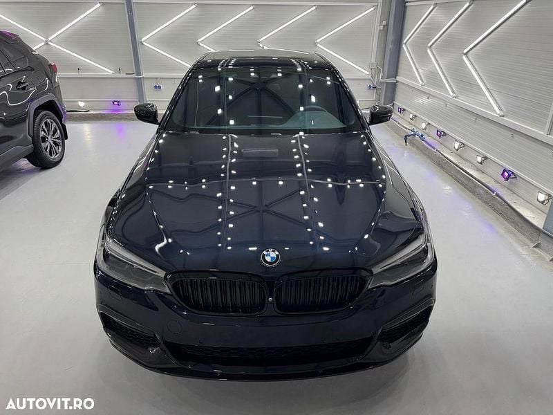 Second-hand BMW 540 Sport Line 340 CP (250 kW) 2018 Culoarenegru Berlinǎ