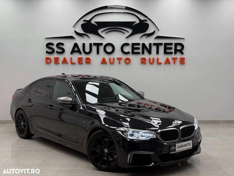 Gri Utilizat 2018 BMW M550 Berlinǎ | 24.990 EUR - Imagine 1/4