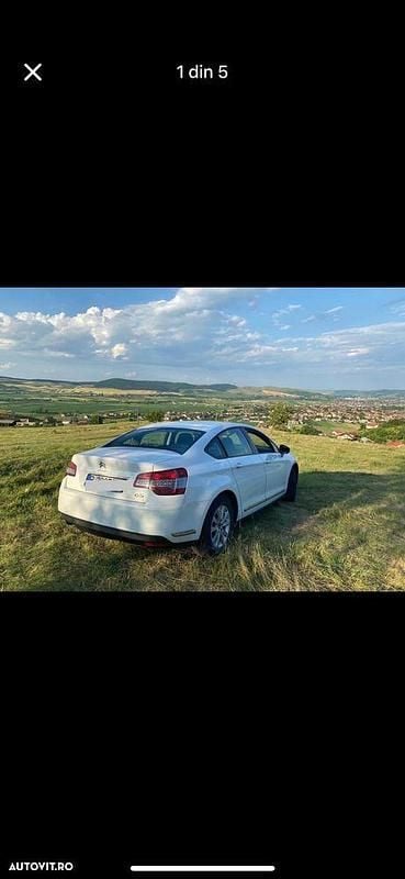 Second-hand Citroën C5 Tendance 114 CP (83 kW) 2014 Culoarealb Berlinǎ