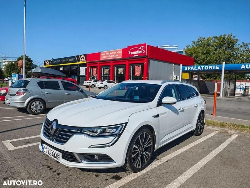Culoarealb Utilizat 2016 Renault Talisman Initiale Paris Break | 12.000 EUR (Preț OK) - Imagine 1/4