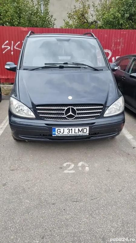 Utilizat 2005 Mercedes Viano Monovolum | 6.200 EUR (Preț OK) - Imagine 1/4