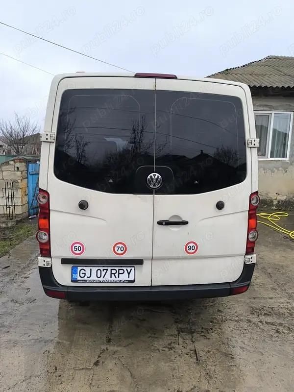 Second-hand VW Crafter 100 CP (73 kW) 2009 Van