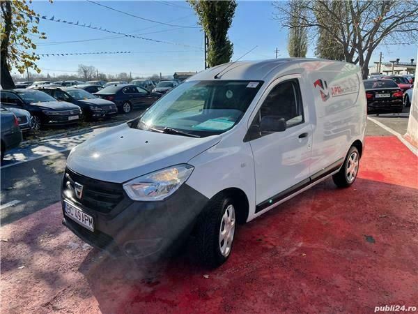 Second-hand Dacia Dokker 75 CP (55 kW) 2016 Alb Monovolum