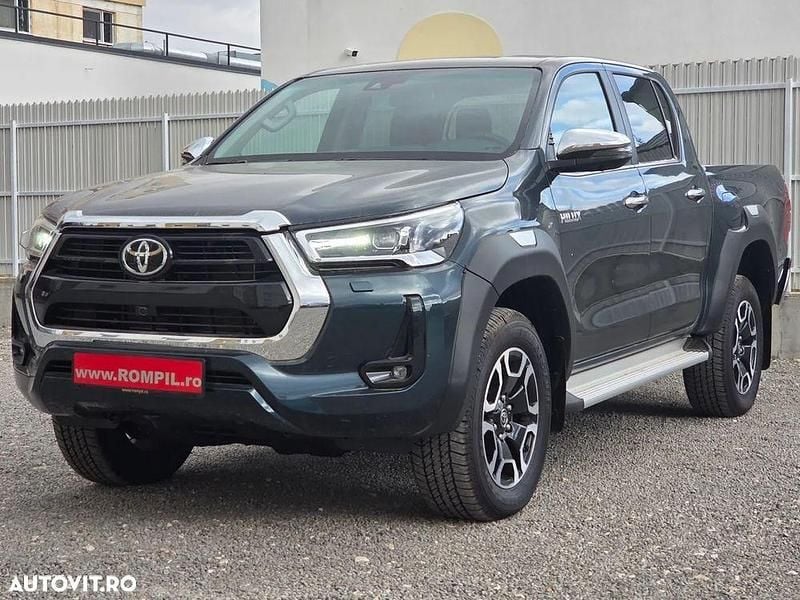 Nouă Toyota HiLux Executive 204 CP (150 kW) 2025 Culoareverde Pickup