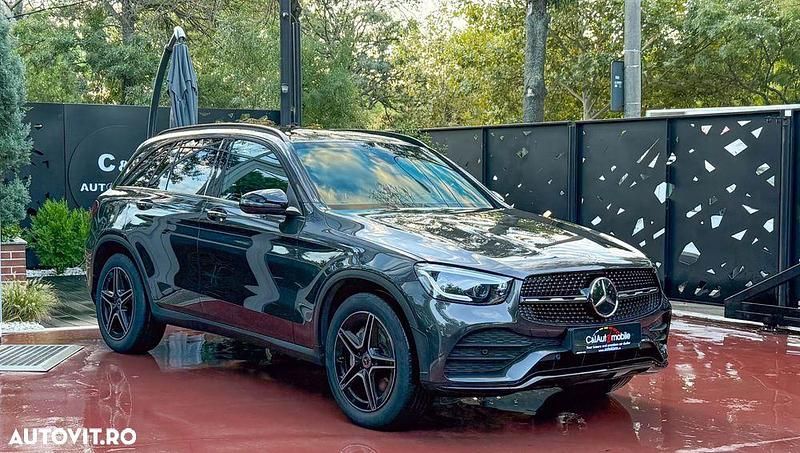 Second-hand Mercedes GLC300 258 CP (189 kW) 2020 Culoaregri SUV