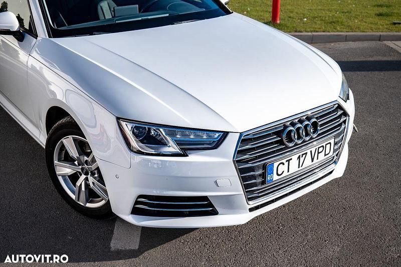 Second-hand Audi A4 150 CP (110 kW) 2019 Culoarealb Break