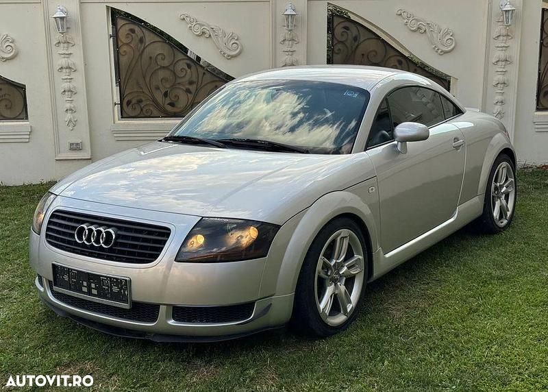 Gri Utilizat 2000 Audi TT Cabrio | 5.500 EUR - Imagine 1/4