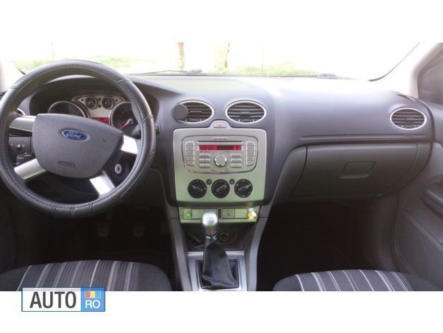 Alb Utilizat 2009 Ford Focus Break | 3.700 EUR (Puțin scump) - Imagine 1/4