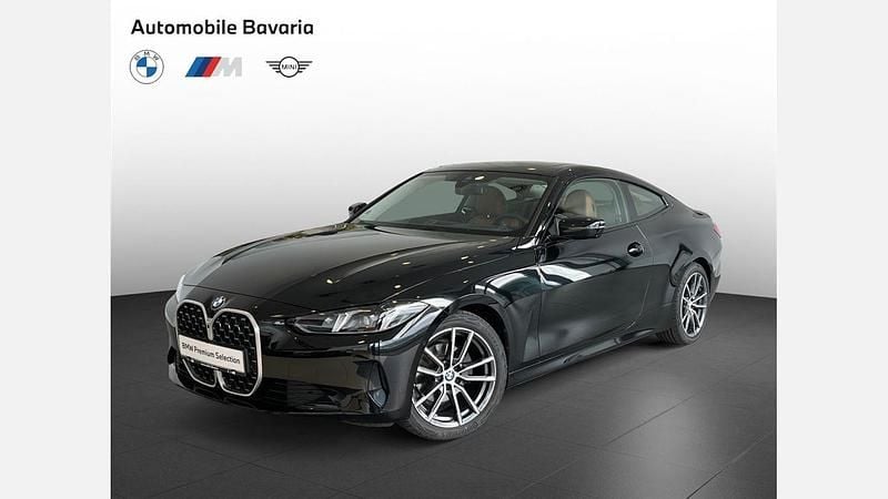 Second-hand BMW 420 Comfort Edition 184 CP (135 kW) 2024 Negru sapphire metalizat Coupe