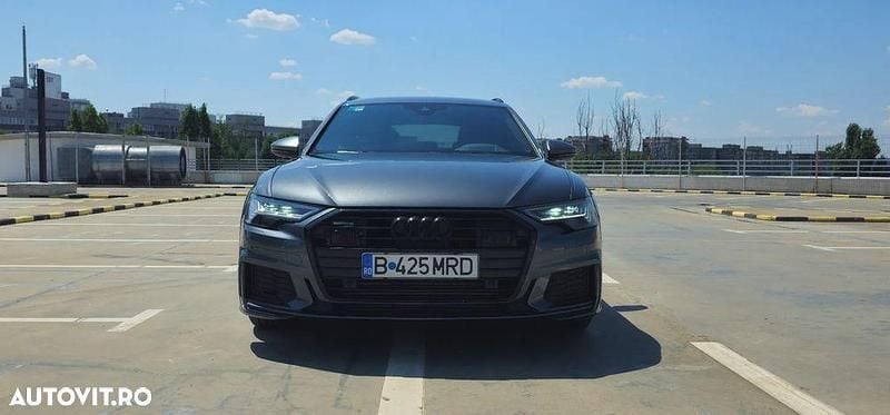 Culoaregri Utilizat 2018 Audi A6 S-Line Break | 27.000 EUR (Preț bun) - Imagine 1/4