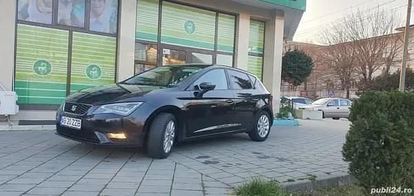 Utilizat 2014 Seat Leon Hatchback | 5.850 EUR (Preț OK) - Imagine 1/4