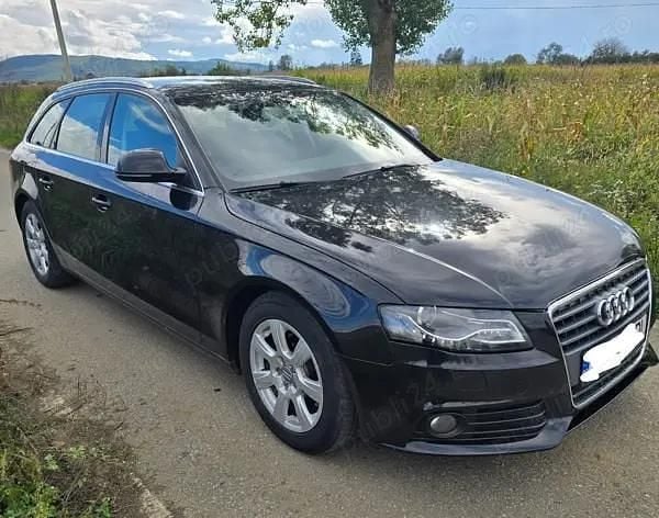 Second-hand Audi A4 143 CP (105 kW) 2009 Negru Break