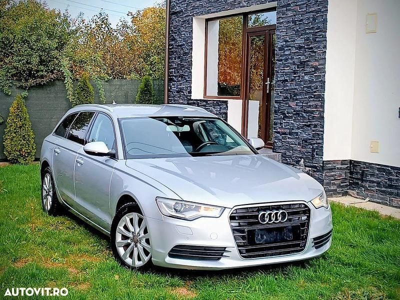 Culoaregri Utilizat 2011 Audi A6 Sport Break | 9.200 EUR (Preț OK) - Imagine 1/4