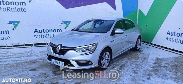 Gri Utilizat 2020 Renault Mégane IV Zen Berlinǎ | 12.450 EUR (Puțin scump) - Imagine 1/4
