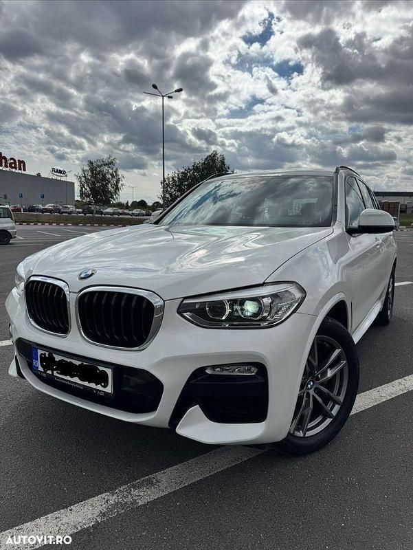 Culoarealb Utilizat 2019 BMW X3 M Sport SUV | 28.300 EUR (Preț OK) - Imagine 1/4