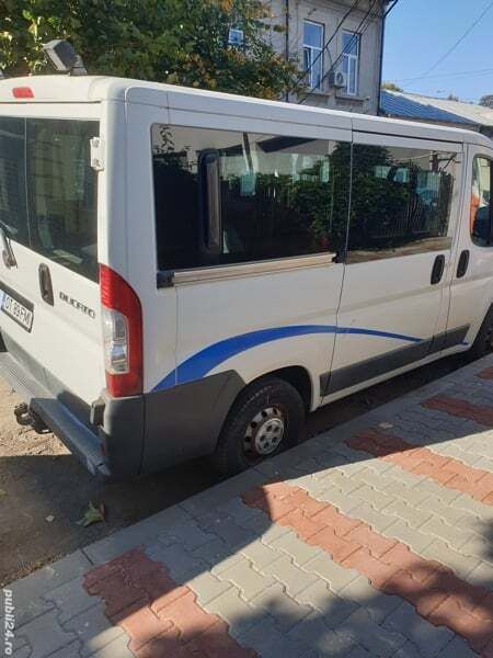Utilizat 2010 Fiat Ducato Van | 13.300 EUR (Scump) - Imagine 1/4