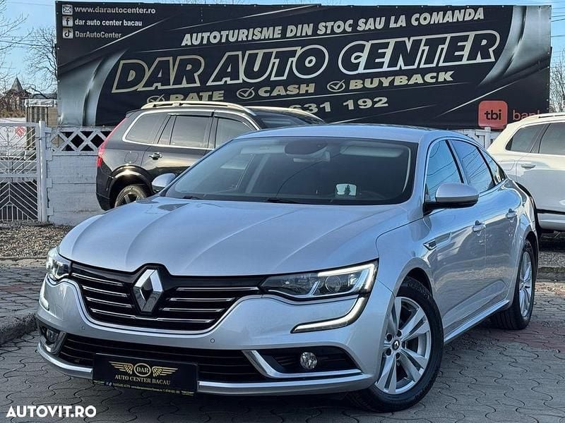 Second-hand Renault Talisman 150 CP (110 kW) 2018 Culoareargint Berlinǎ