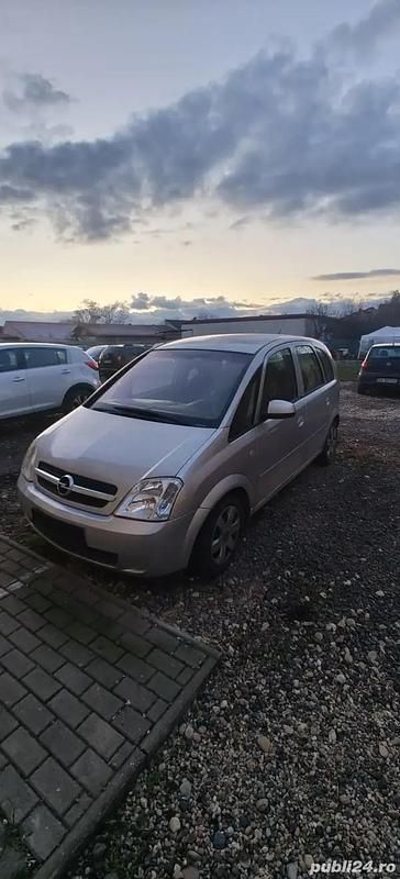 Second-hand Opel Meriva 75 CP (55 kW) 2004 Monovolum