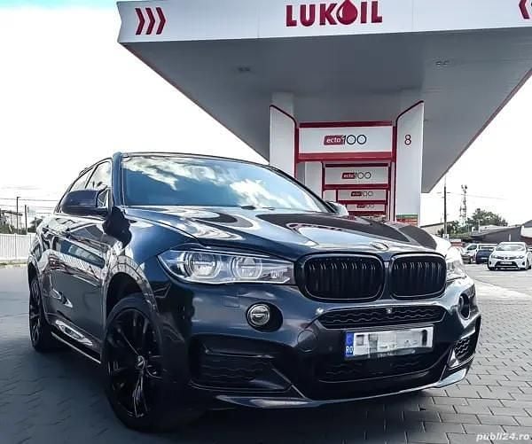Utilizat 2017 BMW X6 M50 SUV | 26.500 EUR (Super Preț) - Imagine 1/4