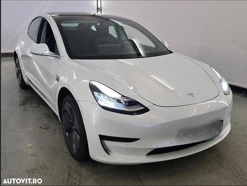 Culoarealb Utilizat 2020 Tesla Model 3 RWD Berlinǎ | 21.000 EUR - Imagine 1/4