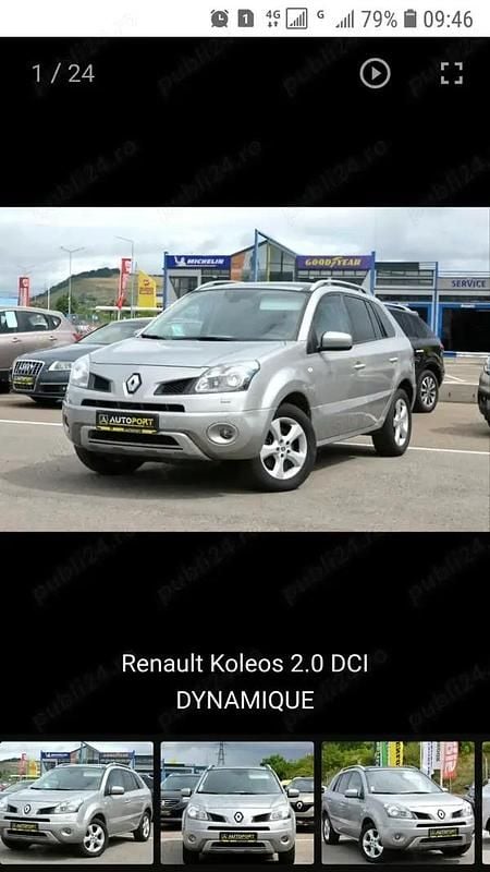 Gri Second-hand 2009 Renault Koleos SUV | 5.500 EUR (Preț OK) - Imagine 1/2
