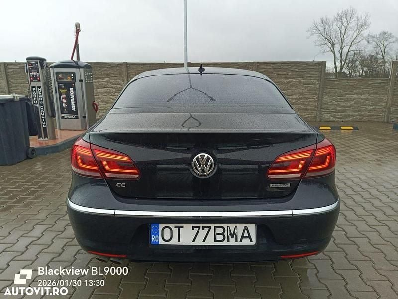 Second-hand VW Passat 140 CP (102 kW) 2012 Culoarenegru Coupe
