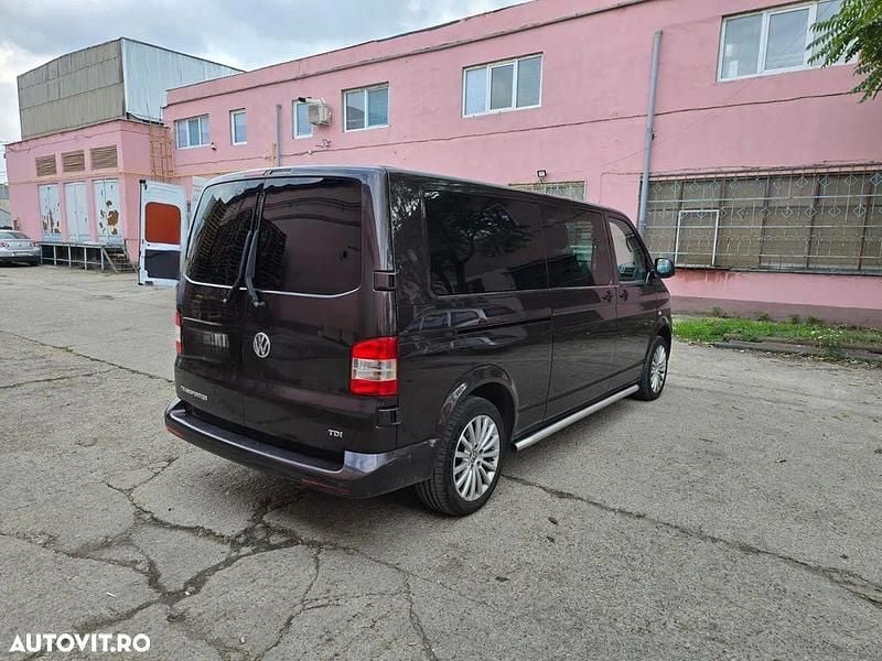 Second-hand VW Caravelle 150 CP (110 kW) 2013 Culoaremaro Monovolum