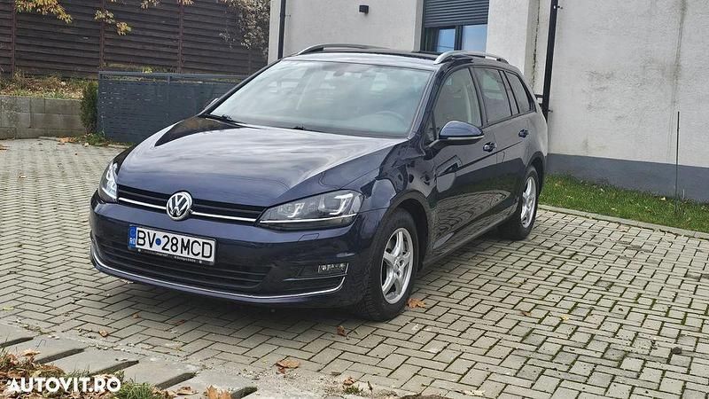 Culoarealbastru Utilizat 2016 VW Golf VII Allstar Break | 9.450 EUR (Puțin scump) - Imagine 1/4